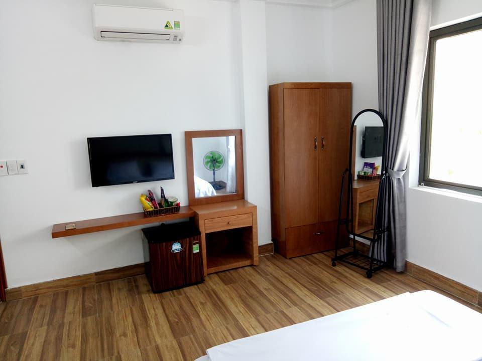Hotel Hanh Hoa Chan Chau Exterior foto