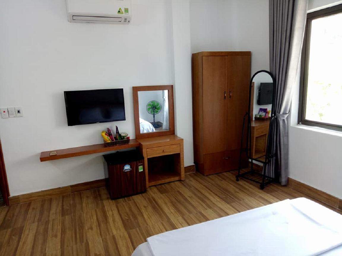 Hotel Hanh Hoa Chan Chau Exterior foto