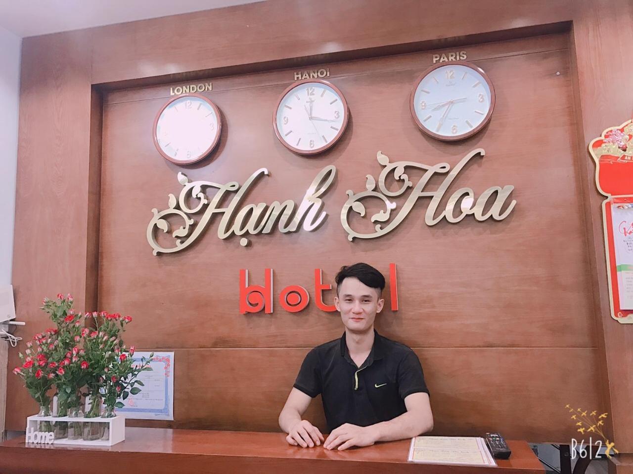 Hotel Hanh Hoa Chan Chau Exterior foto